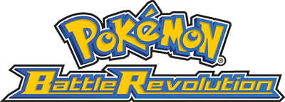 Pokemon Battle Revolution title screen for Wii